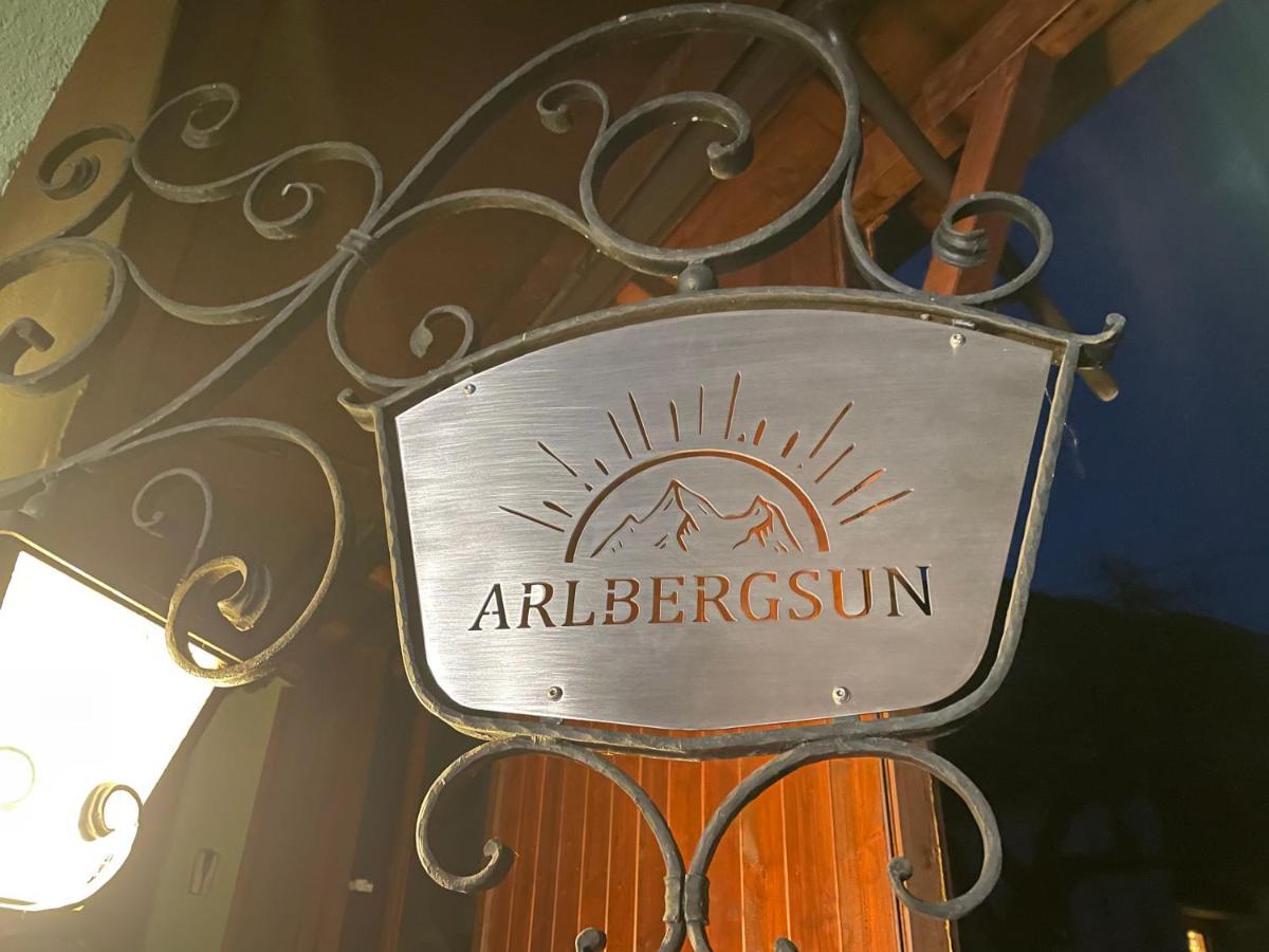 Arlbergsun Hotel Pettneu am Arlberg Eksteriør billede